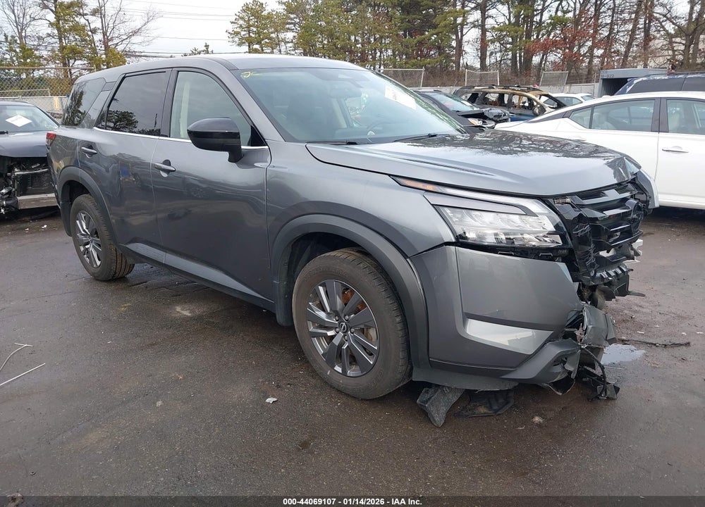 2024 NISSAN PATHFINDER S 4WD VIN: 5N1DR3AC6RC313112