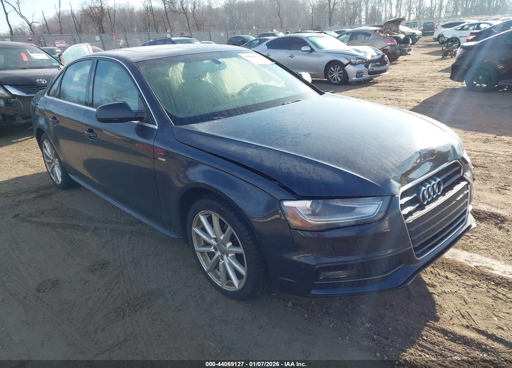 2016 AUDI A4 2.0T PREMIUM VIN: WAUFFAFL9GN005434