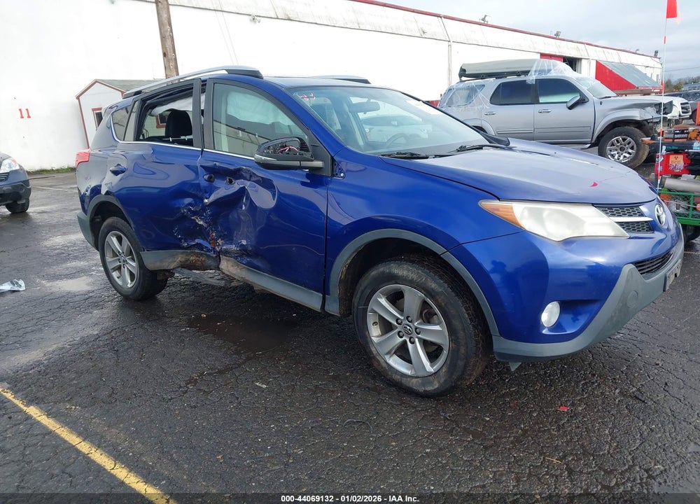2015 TOYOTA RAV4 XLE VIN: 2T3RFREV3FW263831