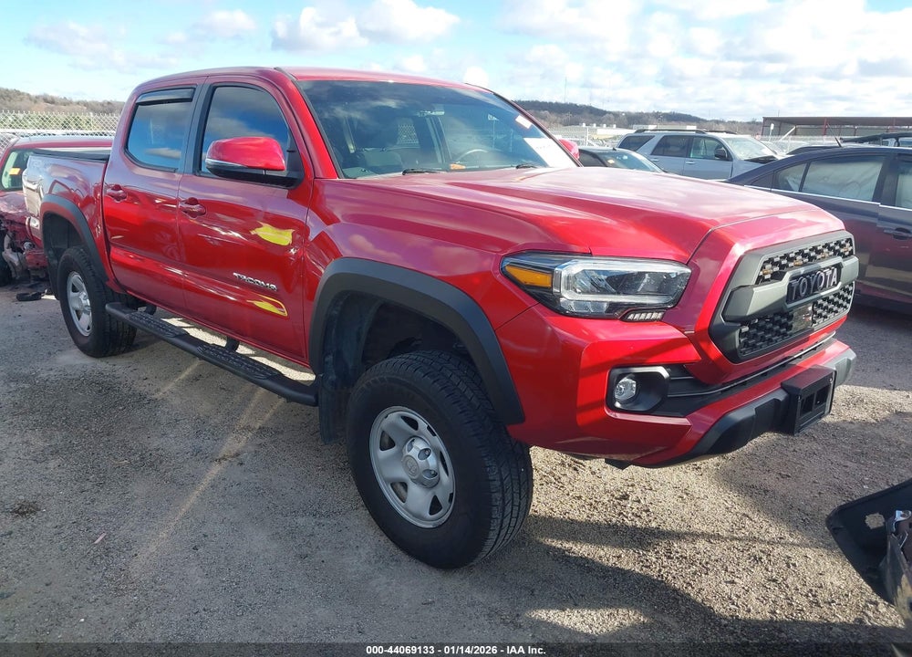2023 TOYOTA TACOMA TRD OFF ROAD VIN: 3TYCZ5AN2PT166087