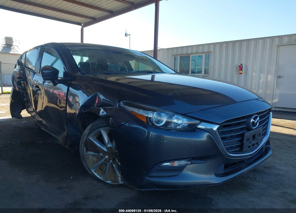 2017 MAZDA 3 TOURING VIN: 3MZBN1V78HM122522