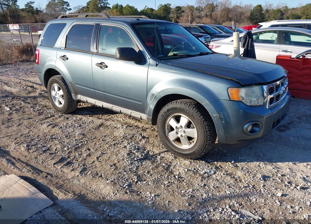 2012 FORD ESCAPE XLT VIN: 1FMCU0D77CKB87542