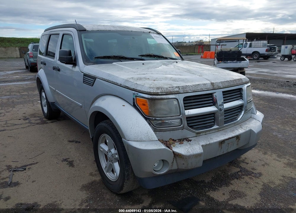 2007 DODGE NITRO SLT/RT VIN: 1D8GU58K77W729126