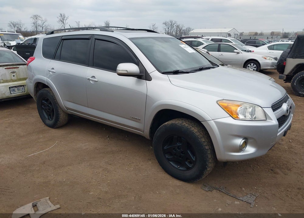 2010 TOYOTA RAV4 LIMITED V6 VIN: JTMDK4DV4A5093151