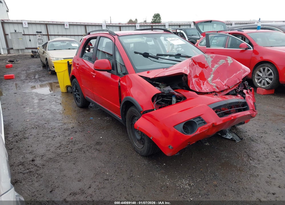 2010 SUZUKI SX4 TECHNOLOGY VIN: JS2YB5A38A6310498