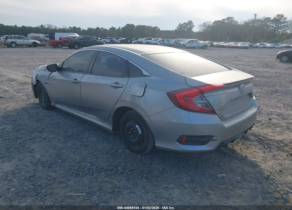 2019 HONDA CIVIC SPORT VIN: 2HGFC2F87KH512798