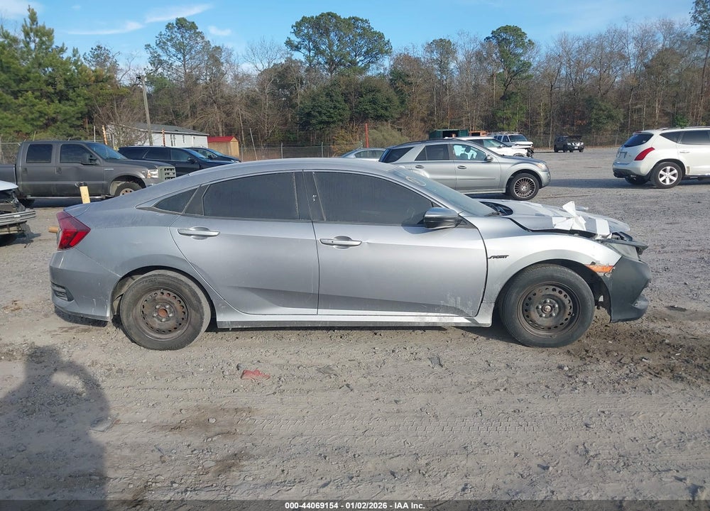 2019 HONDA CIVIC SPORT VIN: 2HGFC2F87KH512798