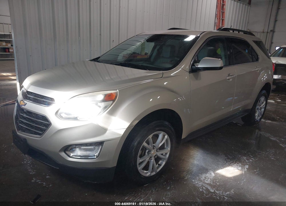 2016 CHEVROLET EQUINOX LT VIN: 1GNFLFEK1GZ101110