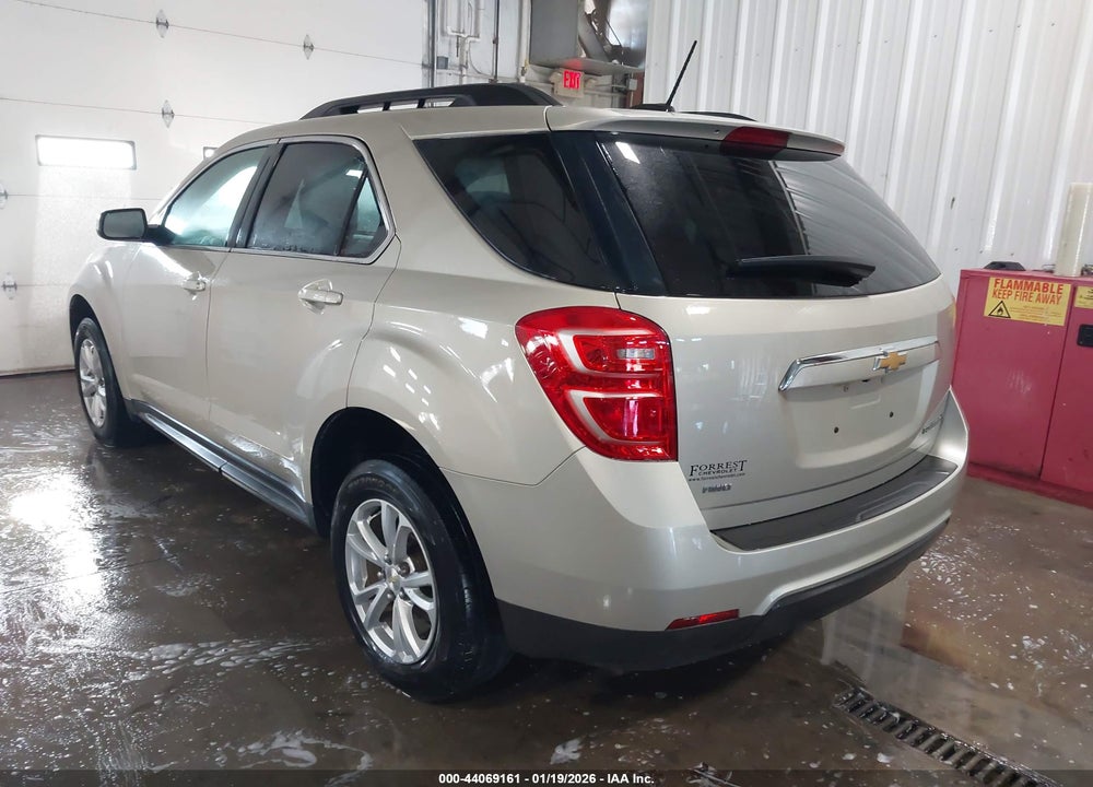 2016 CHEVROLET EQUINOX LT VIN: 1GNFLFEK1GZ101110