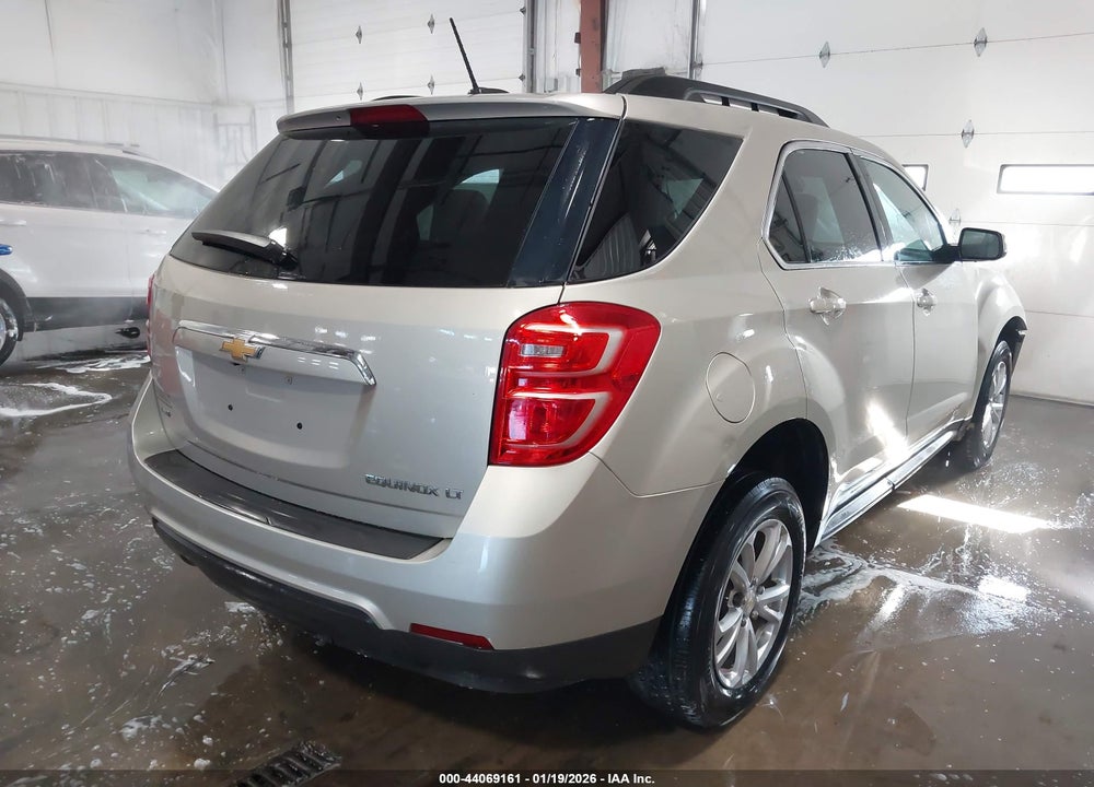 2016 CHEVROLET EQUINOX LT VIN: 1GNFLFEK1GZ101110