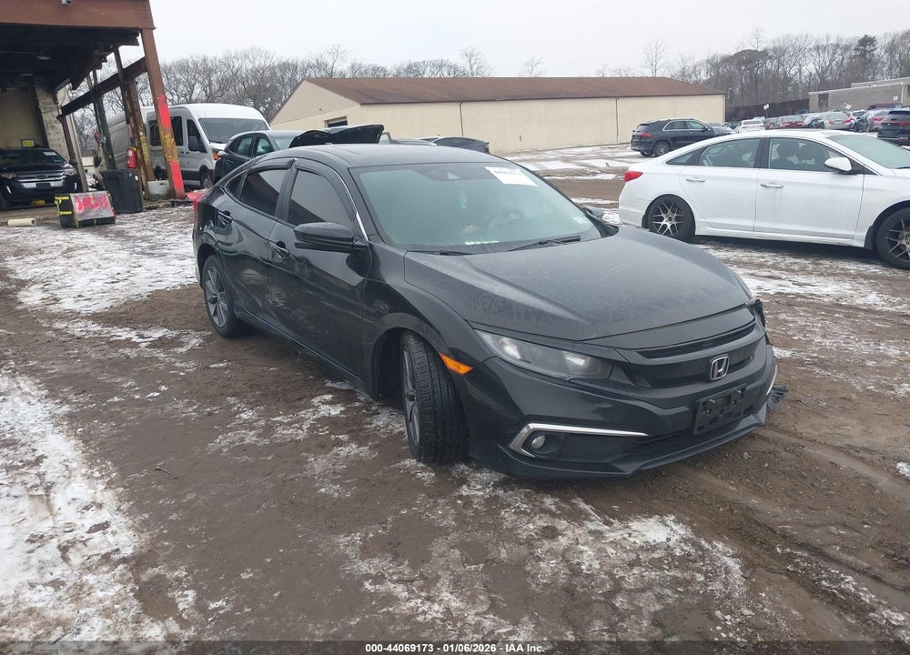 2019 HONDA CIVIC EX VIN: 19XFC1F37KE203034