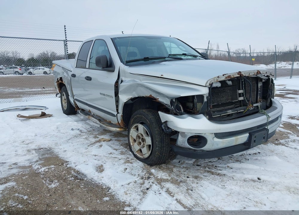 2004 DODGE RAM 1500 SLT/LARAMIE VIN: 1D7HU18D14S779896