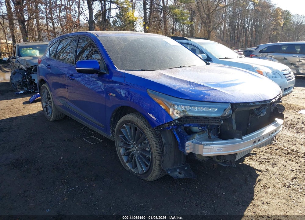 2024 ACURA RDX A-SPEC ADVANCE PACKAGE VIN: 5J8TC2H81RL036450
