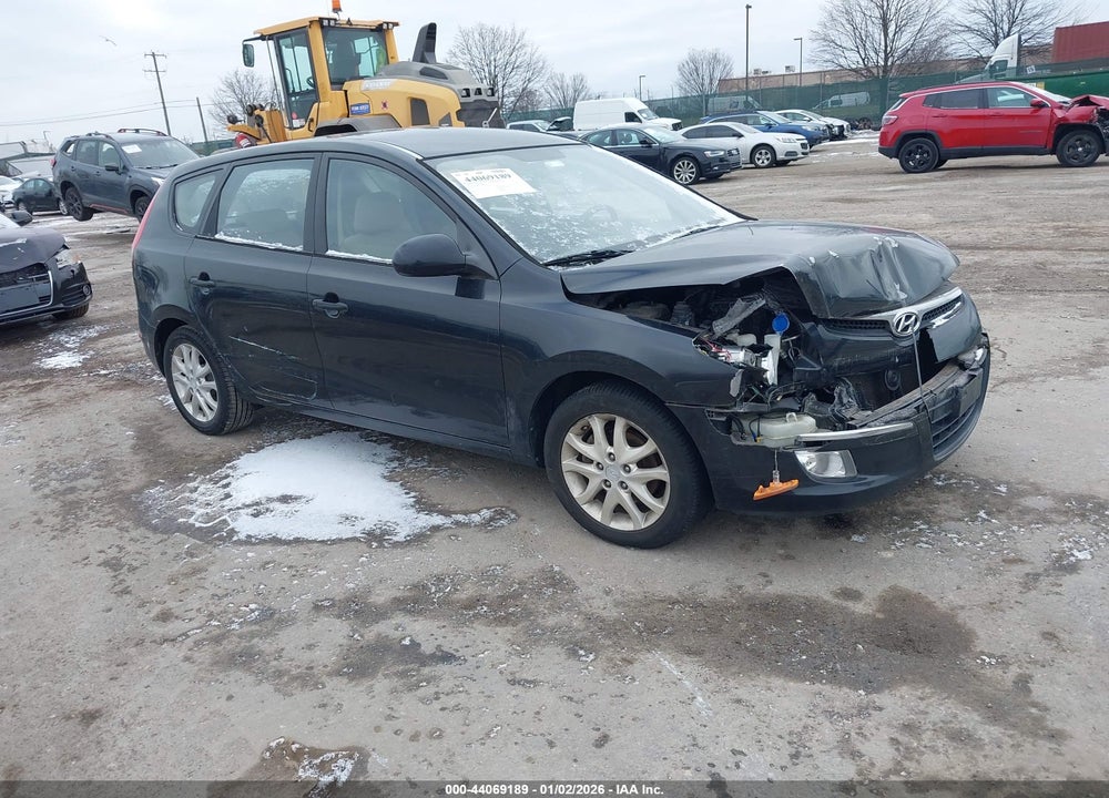 2009 HYUNDAI ELANTRA TOURING VIN: KMHDC86EX9U049167
