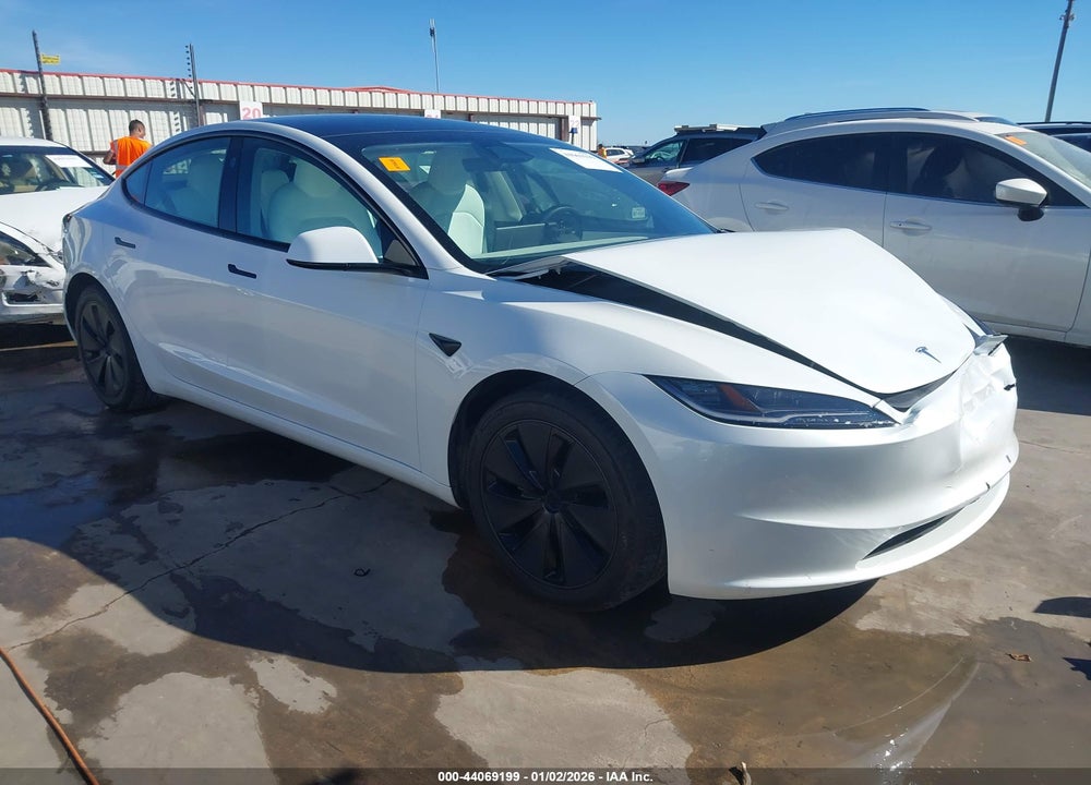 2024 TESLA MODEL 3 LONG RANGE DUAL MOTOR ALL-WHEEL DRIVE VIN: 5YJ3E1EB6RF792488