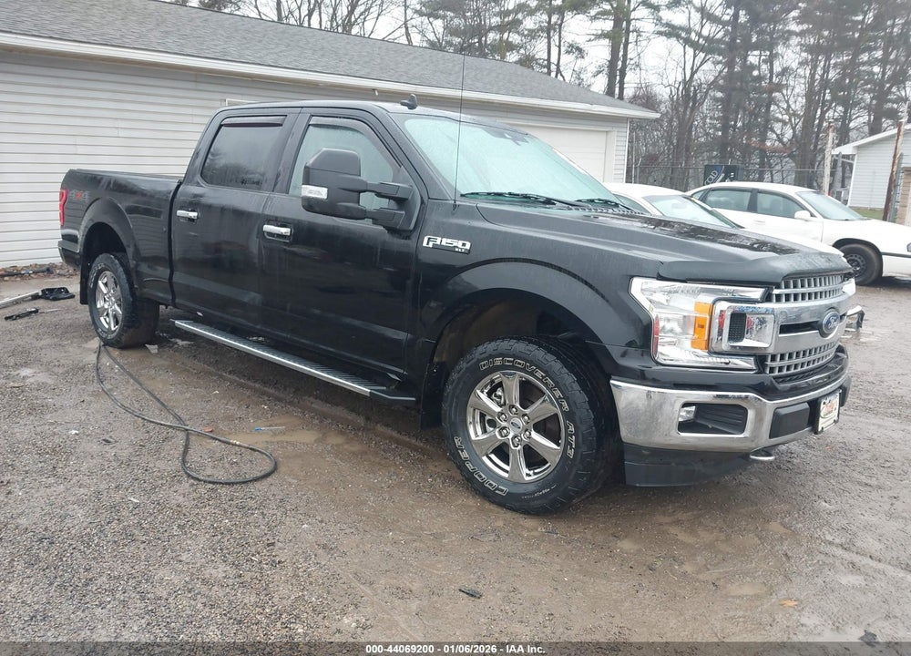 2020 FORD F-150 XLT VIN: 1FTFW1E40LFB64621
