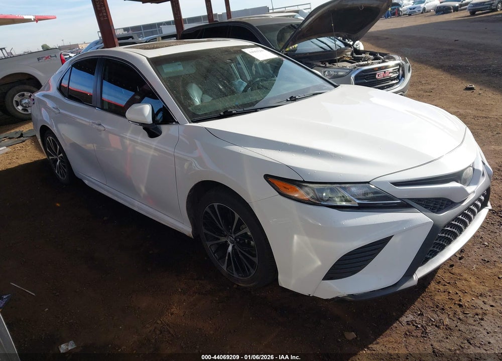 2020 TOYOTA CAMRY SE VIN: 4T1M11AK3LU912621