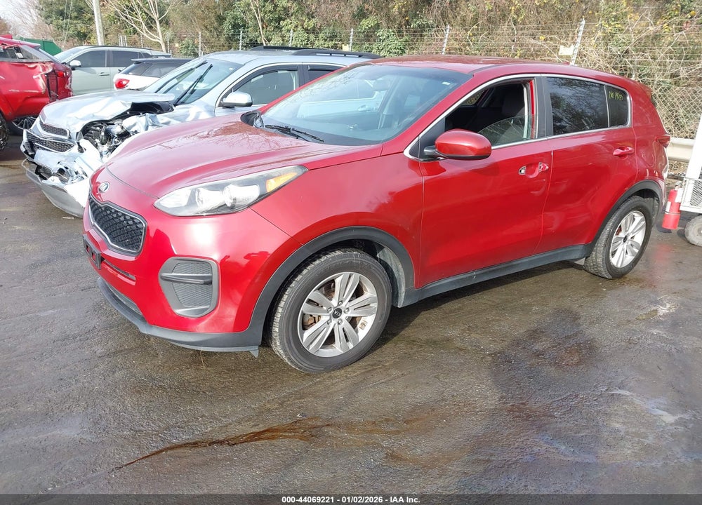 2017 KIA SPORTAGE LX VIN: KNDPM3AC9H7286575