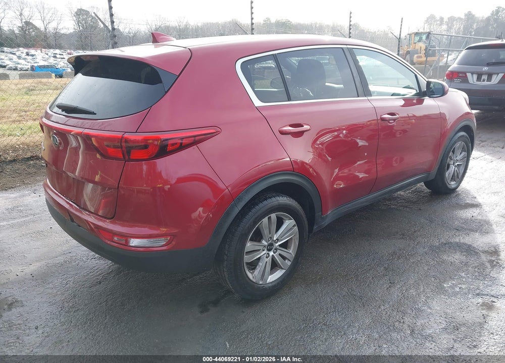 2017 KIA SPORTAGE LX VIN: KNDPM3AC9H7286575