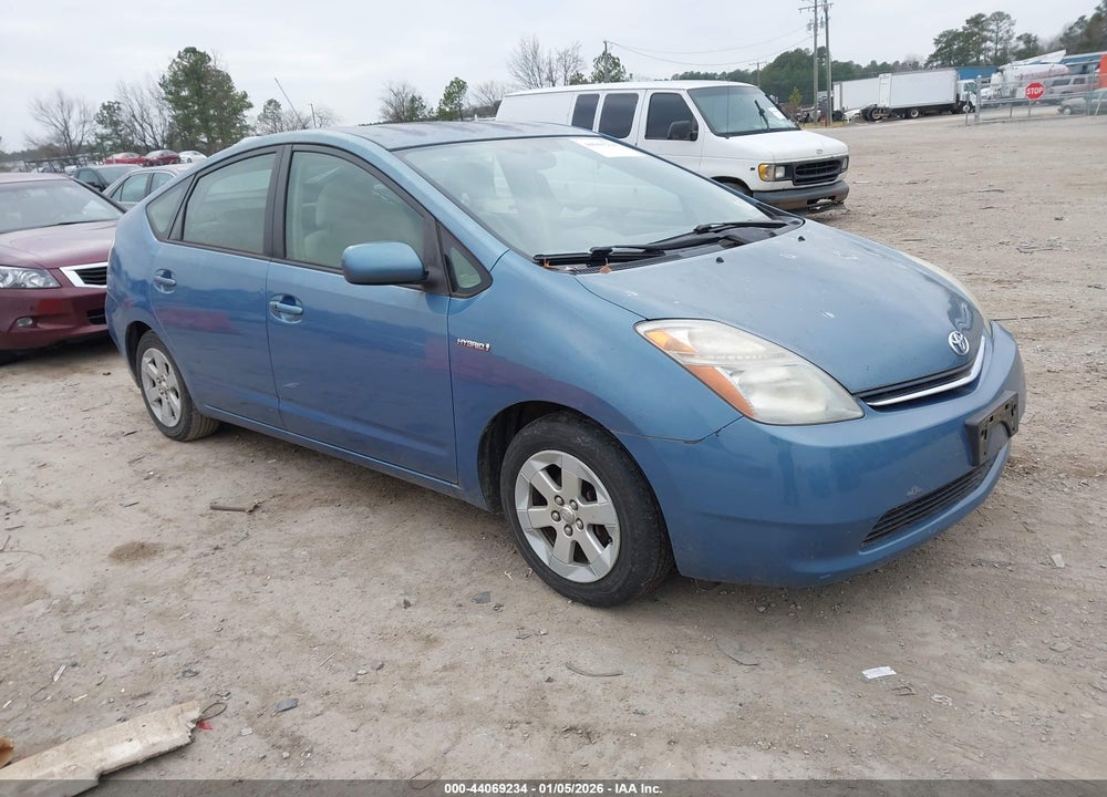 2008 TOYOTA PRIUS VIN: JTDKB20U187752827