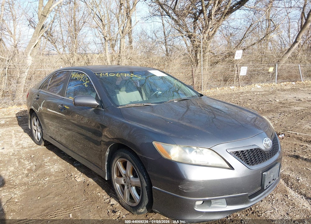 2007 TOYOTA CAMRY SE VIN: 4T1BE46K77U099358