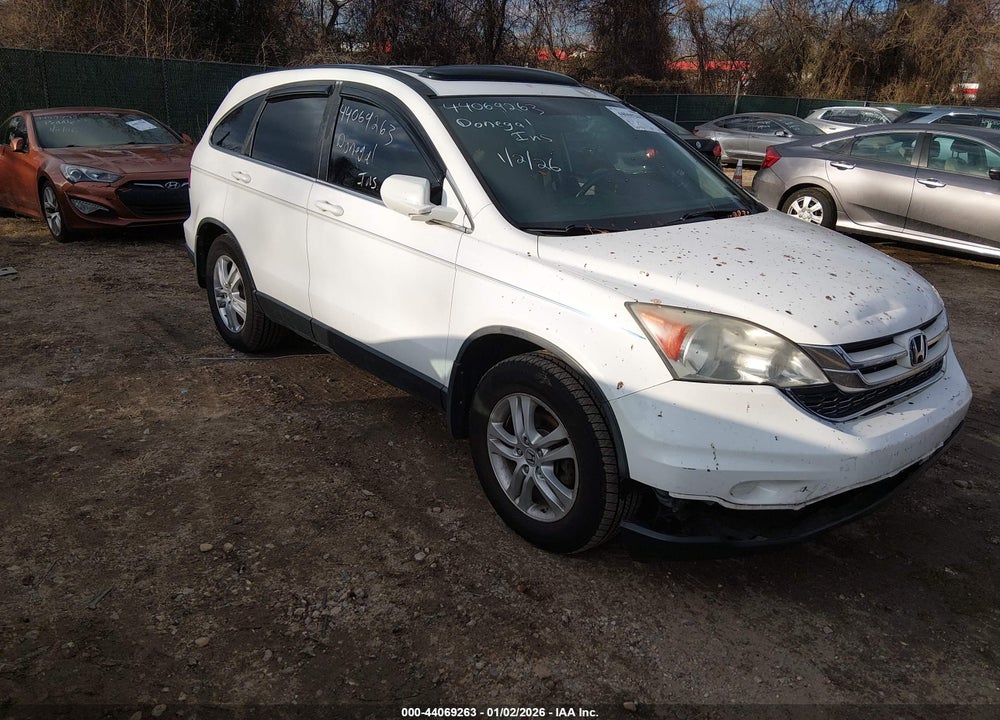 2010 HONDA CR-V EX-L VIN: 5J6RE4H75AL097269
