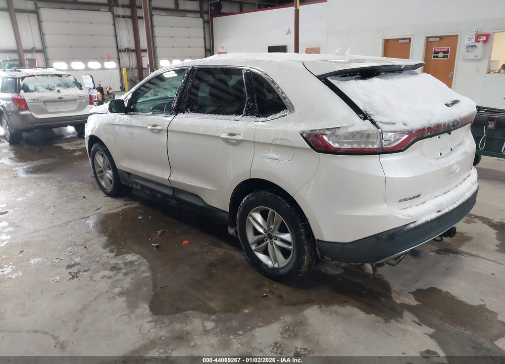 2015 FORD EDGE SEL VIN: 2FMTK4J84FBC25897