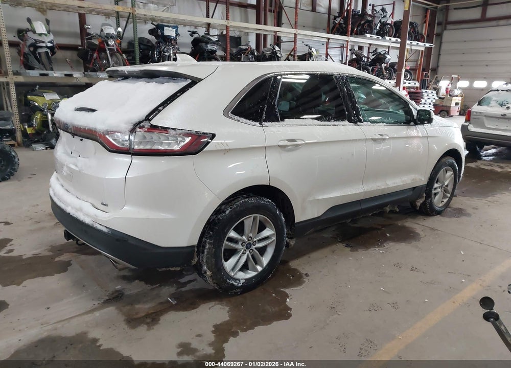 2015 FORD EDGE SEL VIN: 2FMTK4J84FBC25897