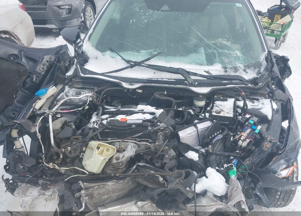 2019 HONDA CIVIC LX VIN: 2HGFC2F65KH599390