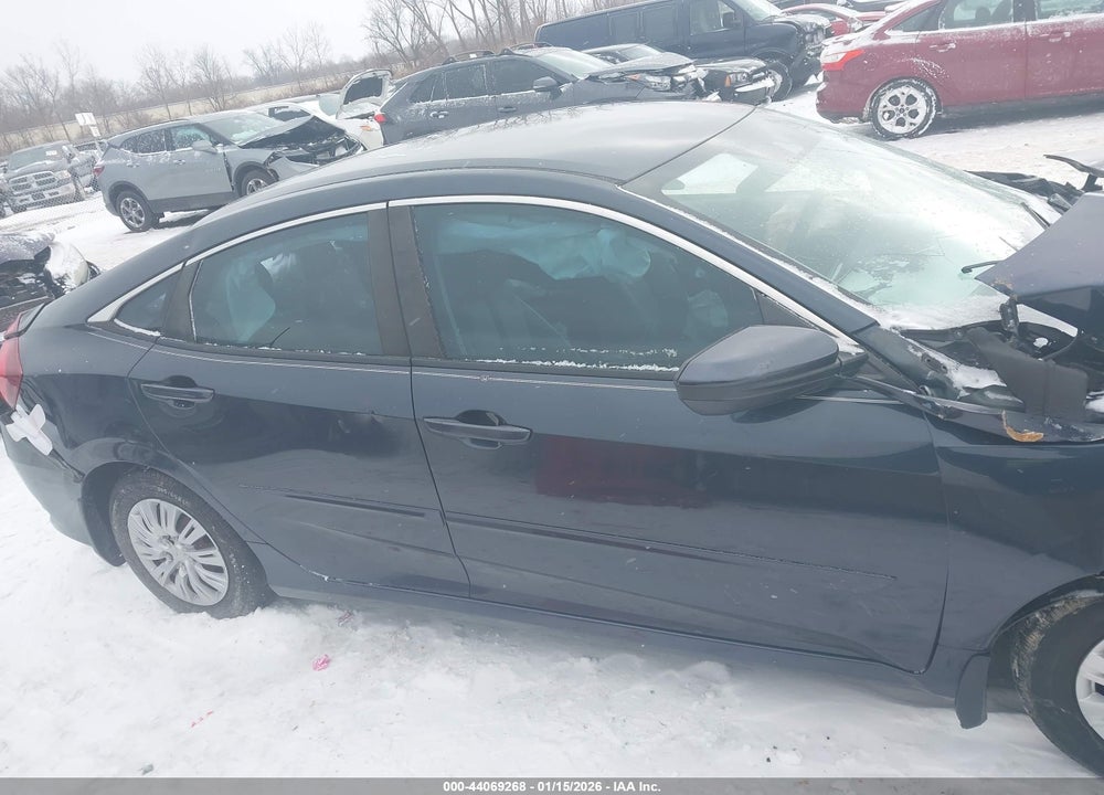 2019 HONDA CIVIC LX VIN: 2HGFC2F65KH599390