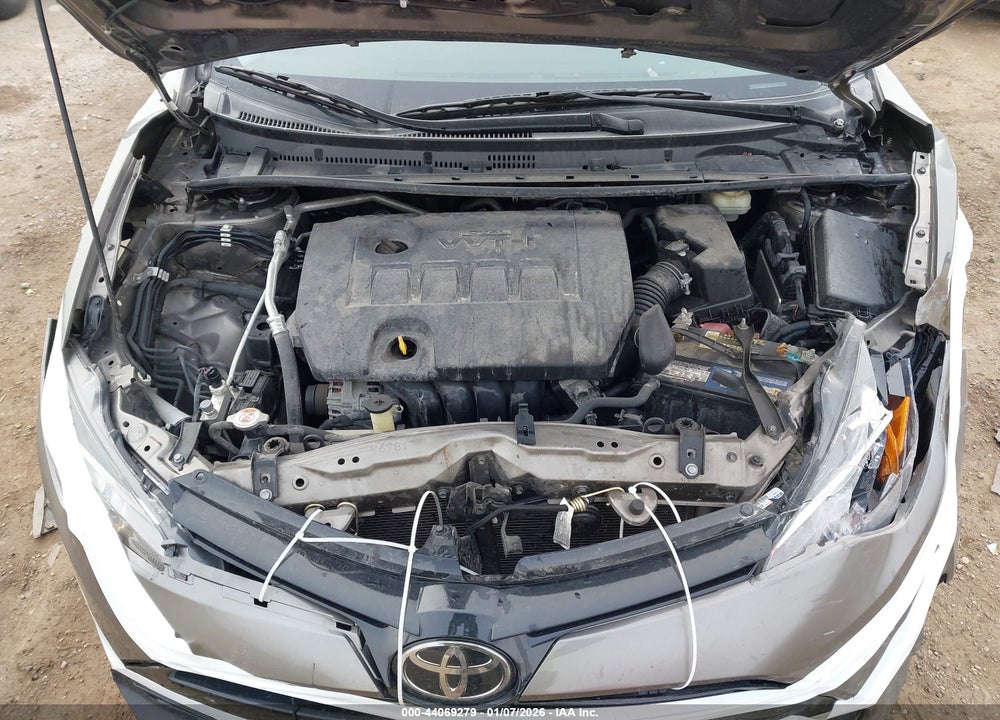 2017 TOYOTA COROLLA LE VIN: 2T1BURHE1HC896134
