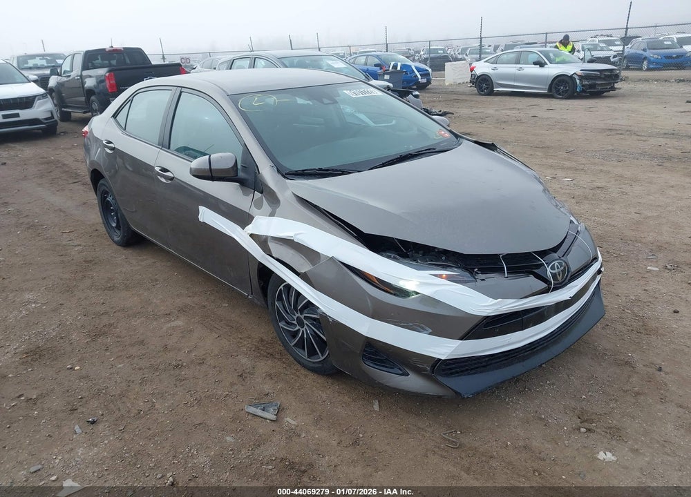 2017 TOYOTA COROLLA LE VIN: 2T1BURHE1HC896134