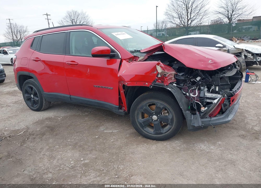 2021 JEEP COMPASS VIN: 3C4NJDBB4MT543658