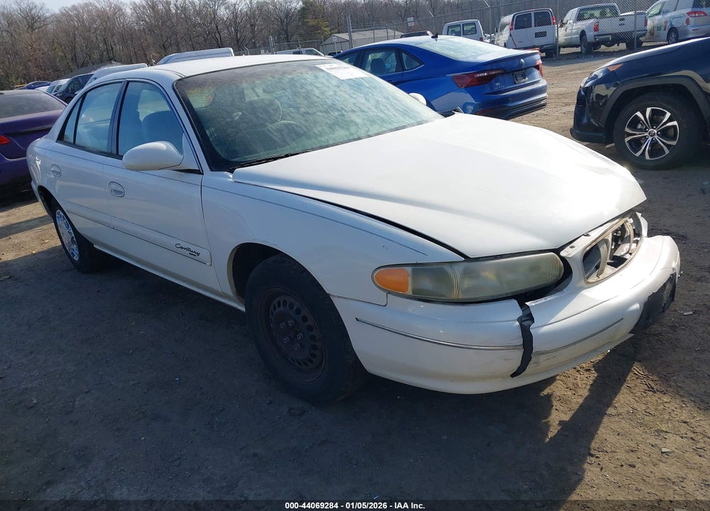 2001 BUICK CENTURY CUSTOM VIN: 2G4WS52JX11200442