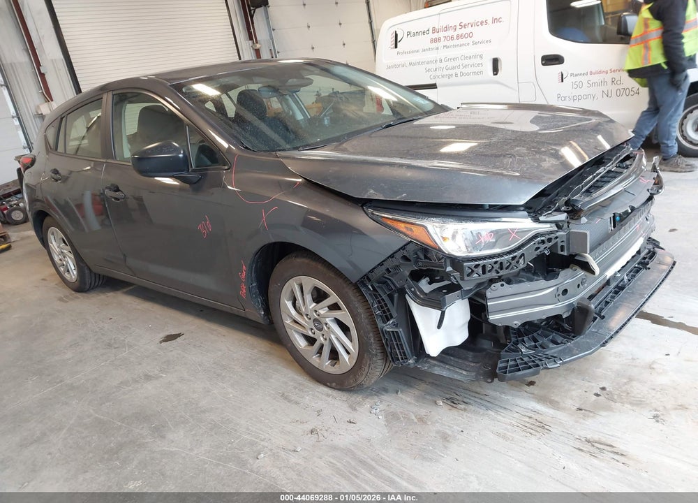 2025 SUBARU IMPREZA BASE 5-DOOR VIN: JF1GUABCXS8319075