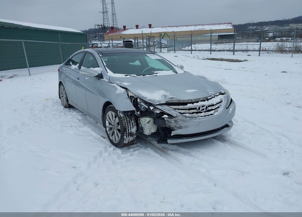 2012 HYUNDAI SONATA LIMITED 2.0T VIN: 5NPEC4AB0CH350658