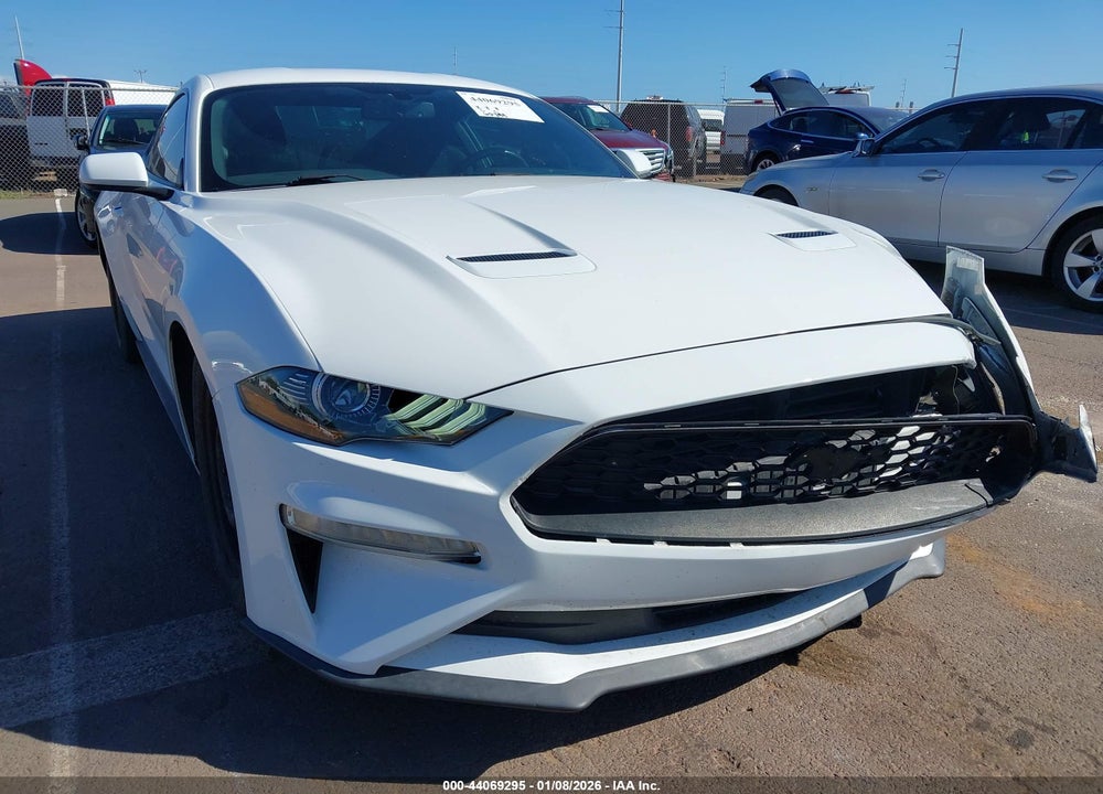2018 FORD MUSTANG ECOBOOST VIN: 1FA6P8TH8J5107054