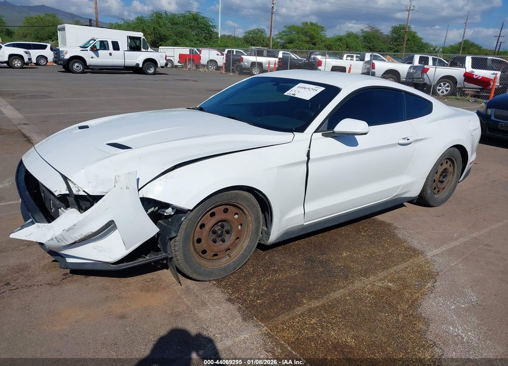 2018 FORD MUSTANG ECOBOOST VIN: 1FA6P8TH8J5107054