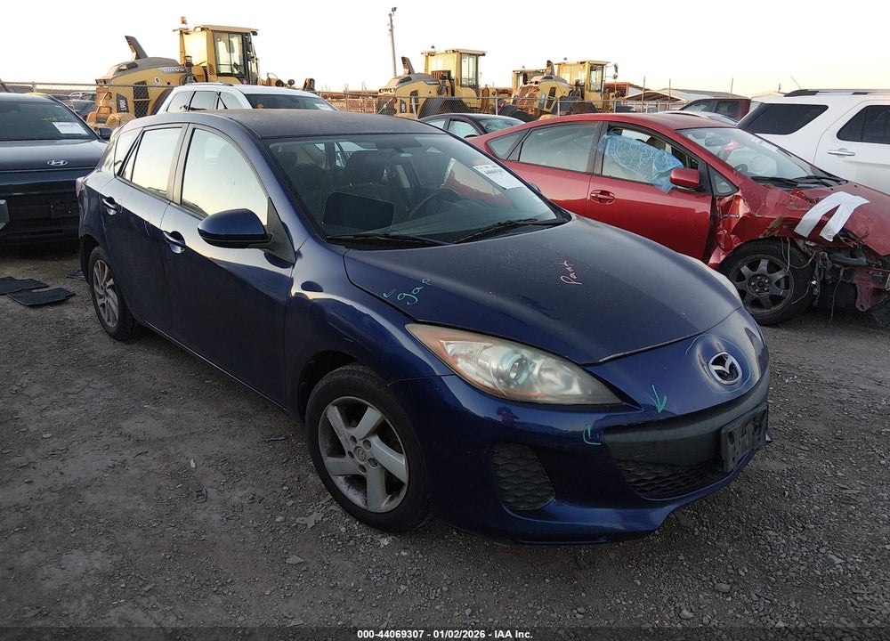 2013 MAZDA 3 I TOURING VIN: JM1BL1L77D1721611