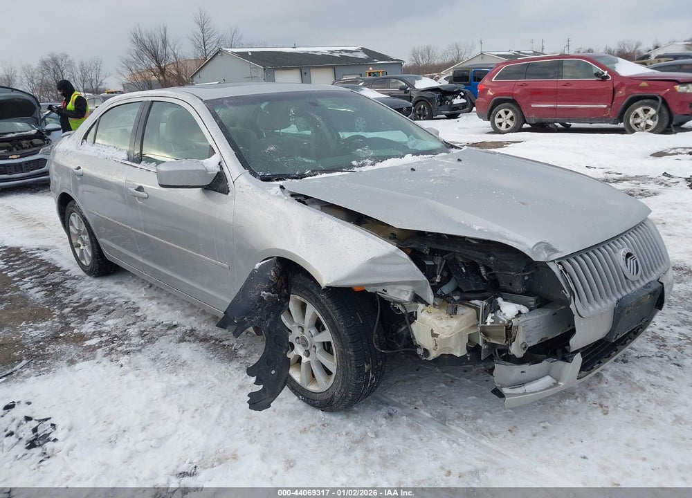2009 MERCURY MILAN I4 VIN: 3MEHM07Z29R620713
