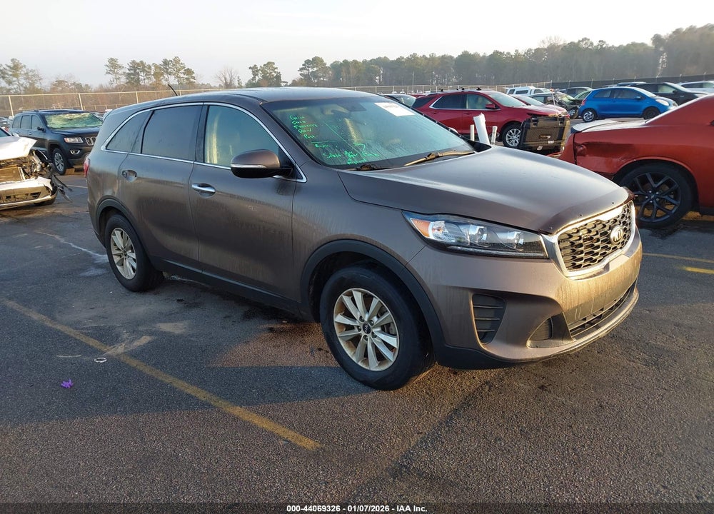 2020 KIA SORENTO 2.4L LX VIN: 5XYPG4A36LG648516