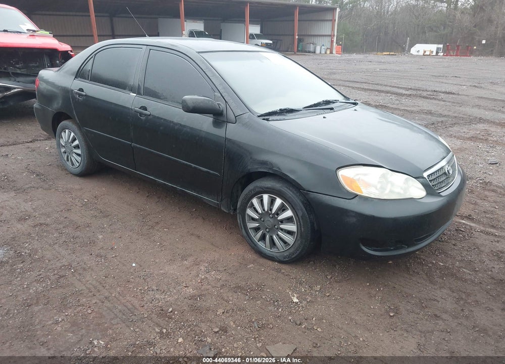 2006 TOYOTA COROLLA CE VIN: JTDBR32E260060248