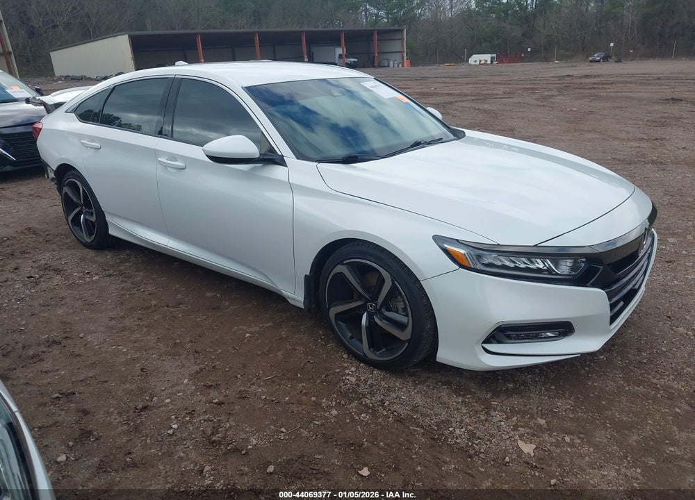 2020 HONDA ACCORD SPORT VIN: 1HGCV1F32LA018554