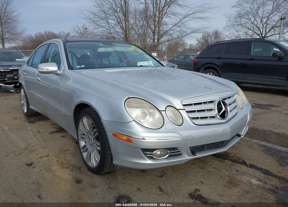 2008 MERCEDES-BENZ E 350 4MATIC VIN: WDBUF87X18B208923