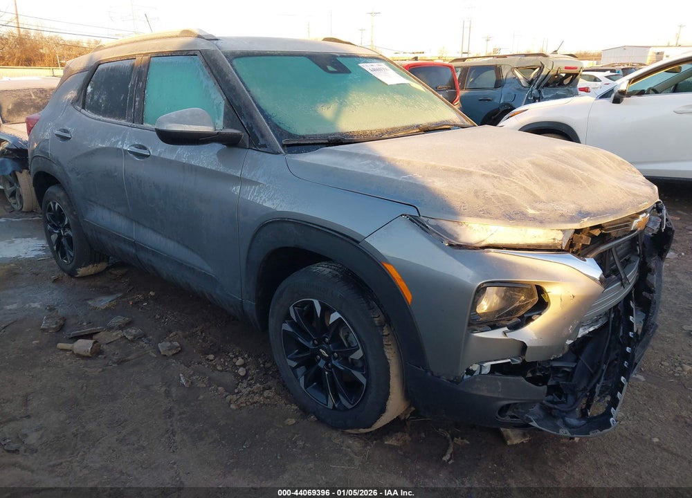 2023 CHEVROLET TRAILBLAZER AWD LT VIN: KL79MRSLXPB021893