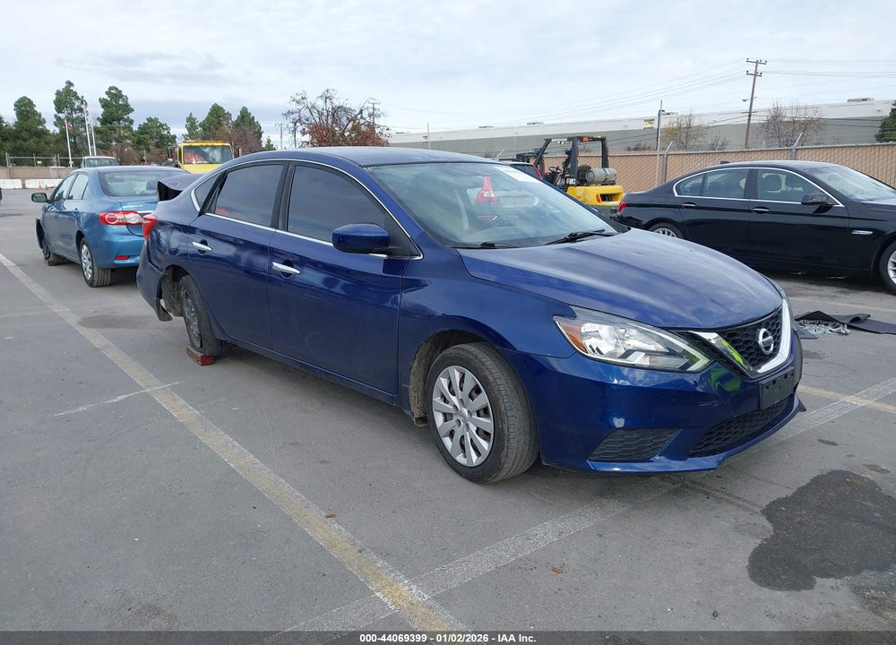 2016 NISSAN SENTRA SV VIN: 3N1AB7AP6GY300986