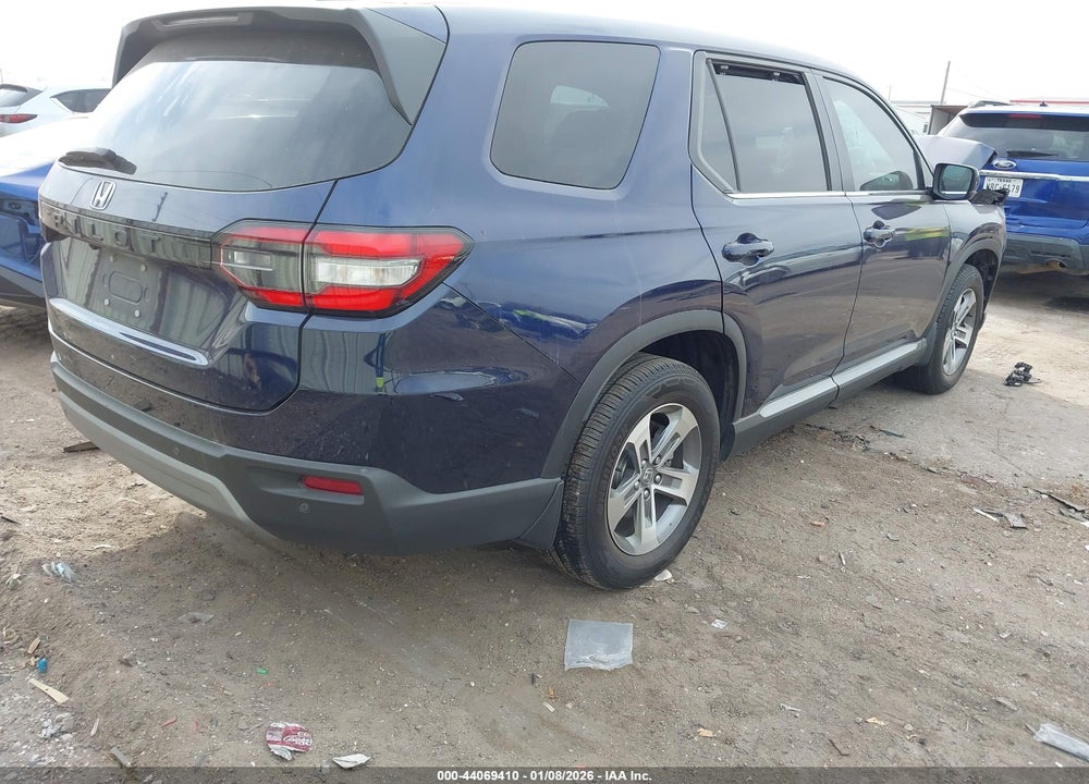 2025 HONDA PILOT EX-L VIN: 5FNYG2H49SB016557