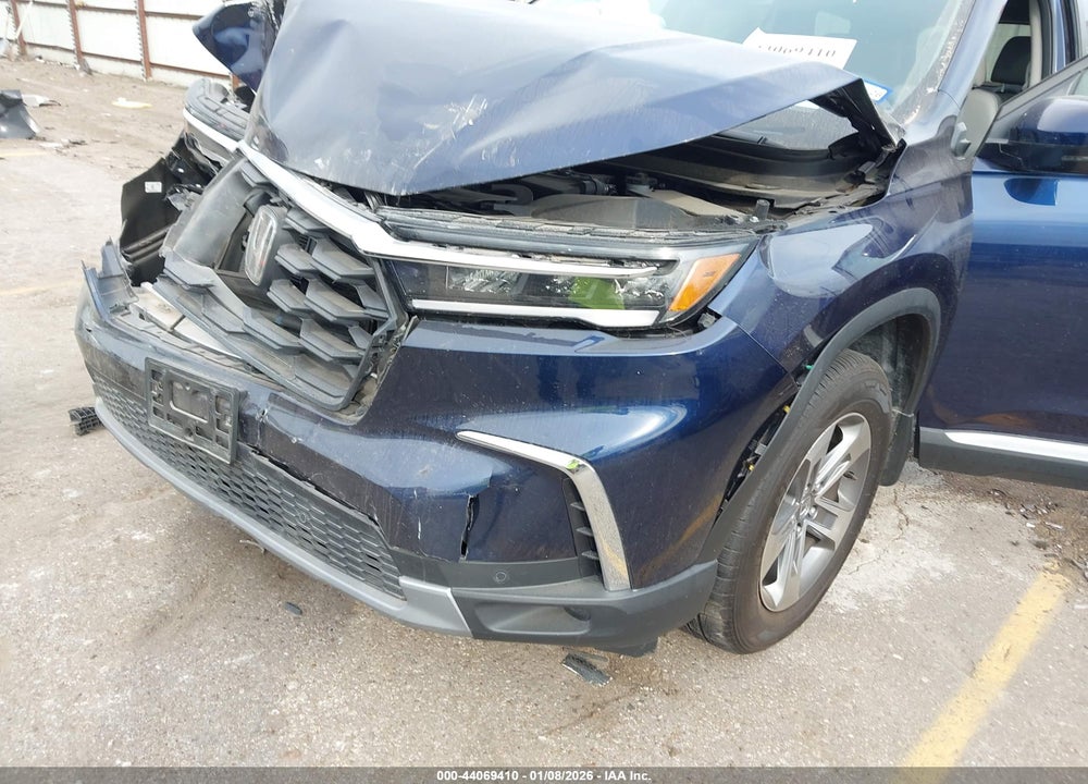 2025 HONDA PILOT EX-L VIN: 5FNYG2H49SB016557