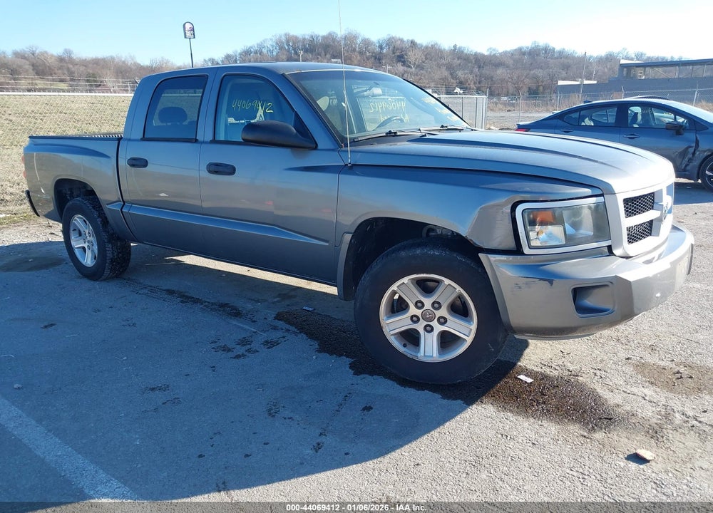 2011 RAM DAKOTA BIGHORN/LONESTAR VIN: 1D7RE3GK5BS627954