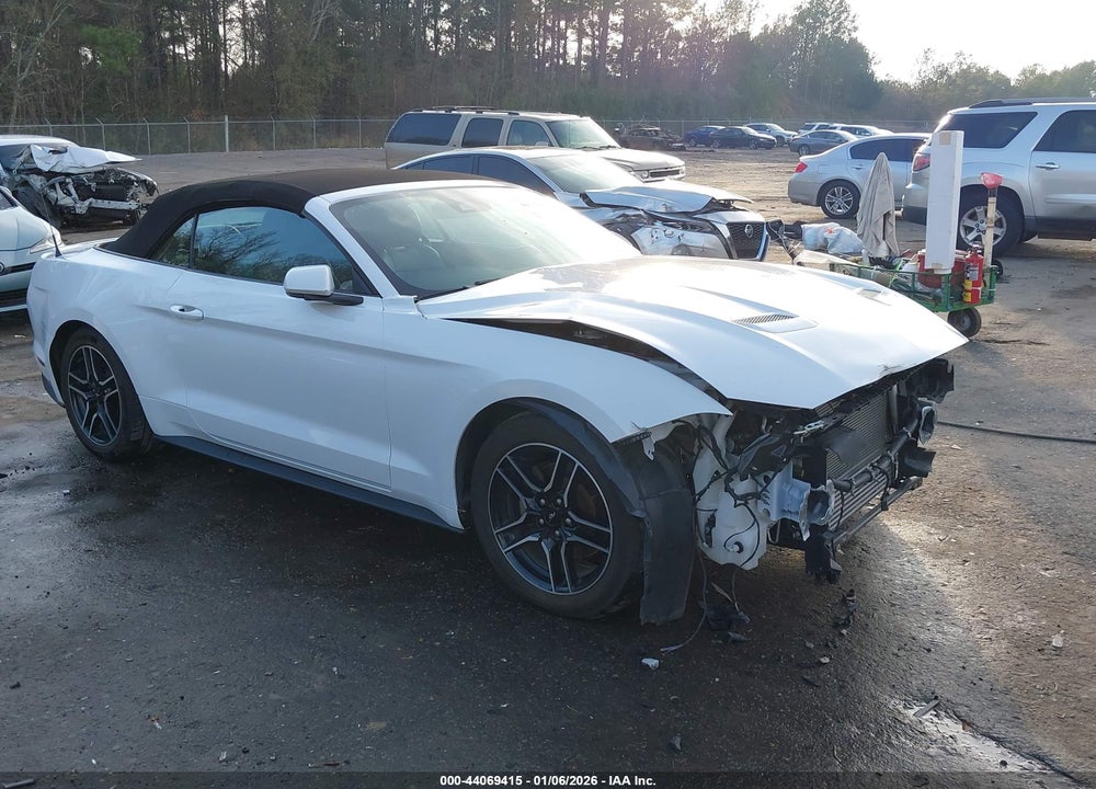 2022 FORD MUSTANG ECOBOOST PREMIUM VIN: 1FATP8UH5N5103583
